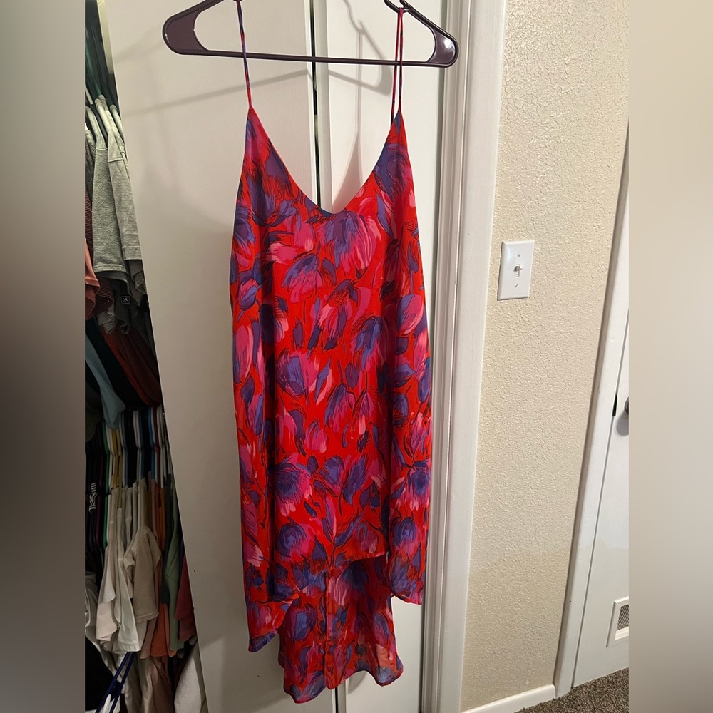 Honey Punch High Low Dress